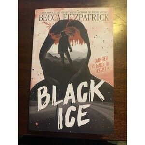 Black Ice Becca Fitzpatrick NEW